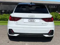 New Audi A1 Sportback S-Line 2026 White Hatchback