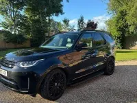 Used Land Rover Discovery HSE 2020 Black SUV