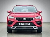 Used Seat Ateca SE Technology 150 HP (110 kW) 2023 Red SUV