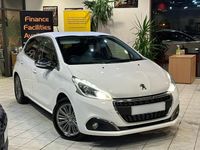 Used Peugeot 208 Allure 2017 White Hatchback