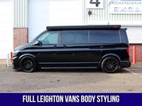 Used VW Transporter Highline 2023 Black Van