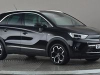 Used Vauxhall Crossland Ultimate 130 HP (95 kW) 2022 Black SUV