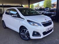 Second-hand Peugeot 108 Collection 2019 Alb Hatchback