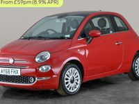 Used Fiat 500 Lounge 69 HP (50 kW) 2019 Hatchback