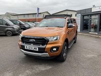 Used Ford Ranger Wildtrack 2023 Orange Pickup