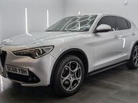 Used Alfa Romeo Stelvio Super 209 HP (153 kW) 2018 SUV