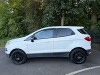 Używany Ford Ecosport Titanium S 140 KM (102 kW) 2017 Biały SUV