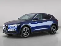 Used Alfa Romeo Stelvio Edizione Speciale 2020 Blue SUV