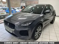 Used Jaguar E-Pace R-Dynamic 200 HP (147 kW) 2020 Grey SUV