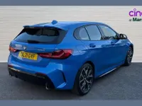 Used BMW 128 Comfort Edition 265 HP (194 kW) 2021 Blue Hatchback