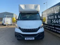 Used Iveco Daily 180 HP (132 kW) 2022 White Van