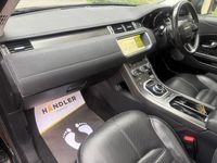 Used Land Rover Range Rover evoque HSE Dynamic 2018 Black Estate