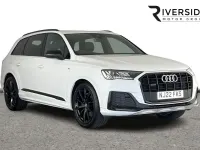 Used Audi Q7 Black Edition 286 HP (210 kW) 2022 White SUV