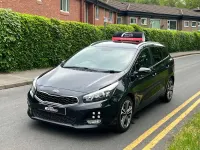 Used Kia Ceed GT-Line 136 HP (100 kW) 2016 Black Hatchback