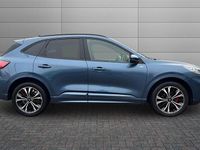 Used Ford Kuga ST-Line X 225 HP (165 kW) 2022 Blue SUV