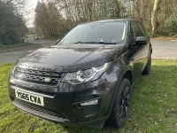 Begagnad Land Rover Discovery Sport HSE 2015 Svart SUV