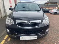 Second-hand Vauxhall Antara S 161 CP (118 kW) 2015 Negru SUV
