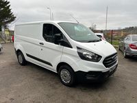 Used Ford Transit Custom 105 HP (77 kW) 2018 White Van