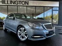 Używany Mercedes E220 Avantgarde 2011 Srebrny Sedan/Limuzyna