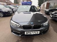Used BMW 116 Sport Line 2017 Grey Hatchback
