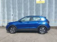 Used VW T-Cross Move 95 HP (69 kW) 2024 Blue SUV