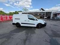 Used Peugeot Partner S 2018 White MPV