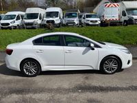 Used Toyota Avensis Business Edition 147 HP (108 kW) 2017 White Sedan