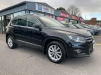 Used VW Tiguan SE 138 HP (101 kW) 2013 Black SUV