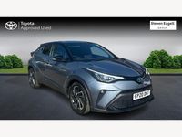 Used Toyota C-HR 2020 Grey/black SUV