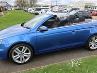 used VW Eos 2.0 SPORT TDI BLUEMOTION TECHNOLOGY 2d 139 BHP