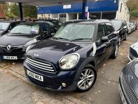 Used Mini Cooper D 2010 Blue Hatchback