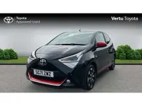 Begagnad Toyota Aygo Trend 72 HK (52 kW) 2021 Svart Halvkombi