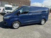 Used Ford Transit Custom Limited 170 HP (125 kW) 2019 Blue Van