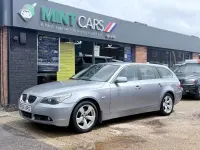 Used BMW 525 Performance 2006 Silver Estate