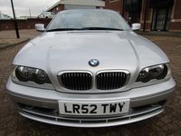 used BMW 320 Cabriolet 3 Series Ci 2.2 AUTO 2 DR LEFT HAND DRIVE Uk Reg 2002