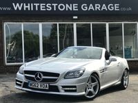 used Mercedes SLK250 SLK 2.1CDI BLUEEFFICIENCY AMG SPORT 2d 204 BHP