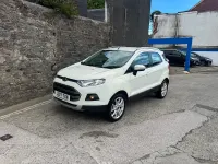 Used Ford Ecosport Titanium 112 HP (82 kW) 2017 White SUV