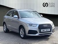 Used Audi Q3 Sport 150 HP (110 kW) 2017 Silver SUV