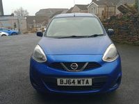 Used Nissan Micra Visia 2014 Blue Hatchback