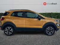 Used Ford Ecosport Active 125 HP (91 kW) 2023 Yellow SUV