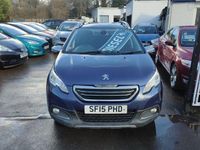 Used Peugeot 2008 Allure 2015 Blue SUV