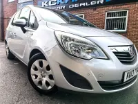 Used Vauxhall Meriva 2013 Silver MPV