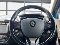 Used Renault Captur Dynamique 90 HP (66 kW) 2015 Blue SUV