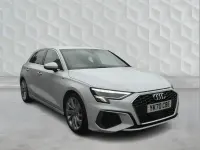 Used Audi A3 S-Line 147 HP (108 kW) 2020 White Sedan