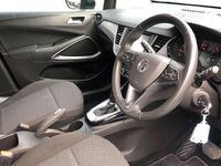 Used Vauxhall Crossland Design Edition 131 HP (96 kW) 2022 Grey SUV