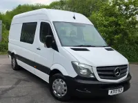 Usado Mercedes Sprinter 2017 Branco Van