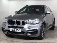 Used BMW X6 Luxury Line 2017 Grey SUV