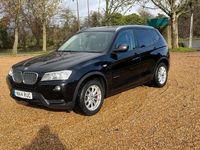 Used BMW X3 2014 Black SUV