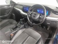 Used Skoda Octavia SE L 2022 Blue Estate