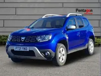 Second-hand Dacia Duster Comfort 128 CP (94 kW) 2021 Albastru SUV